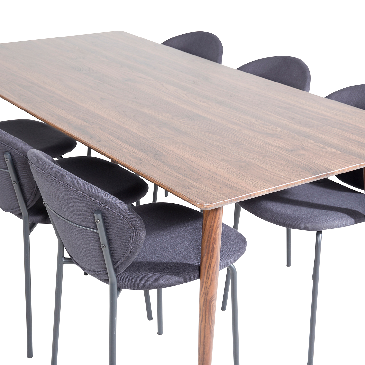 Matgrupp Venture Home Pobbie med 6 Valor Stolar