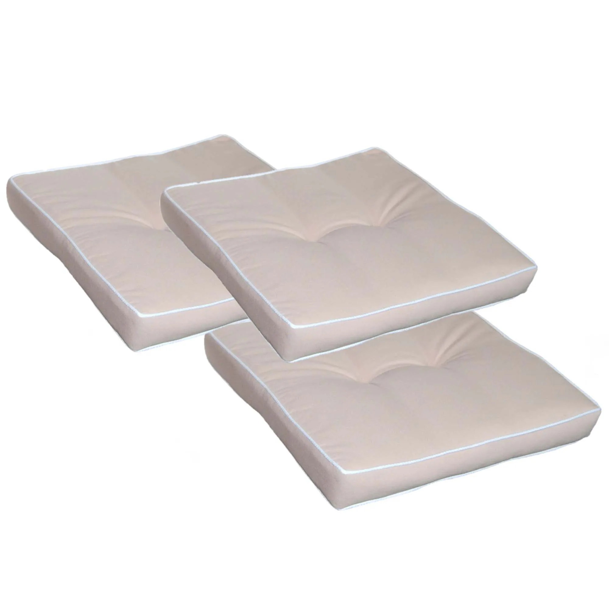 Sittdyna till stol Baltic Garden Excellent 3-pack