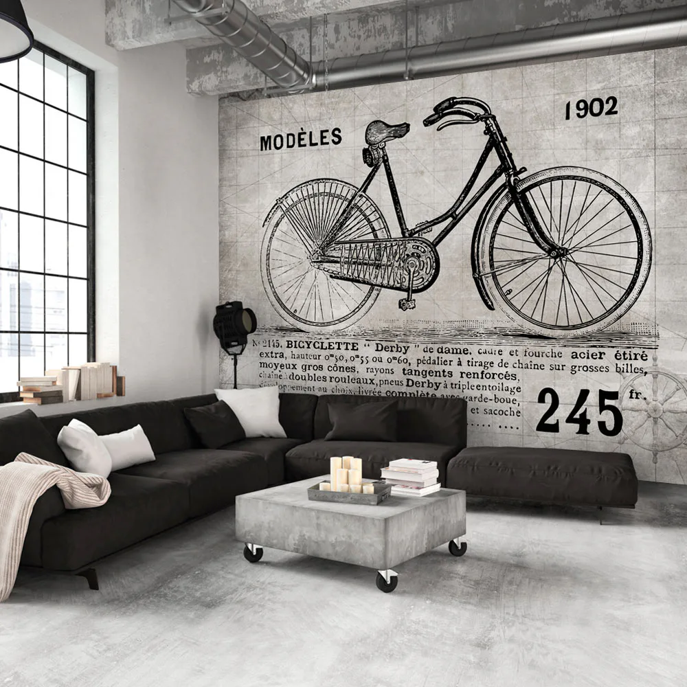 Fototapet Arkiio Bicycle Vintage