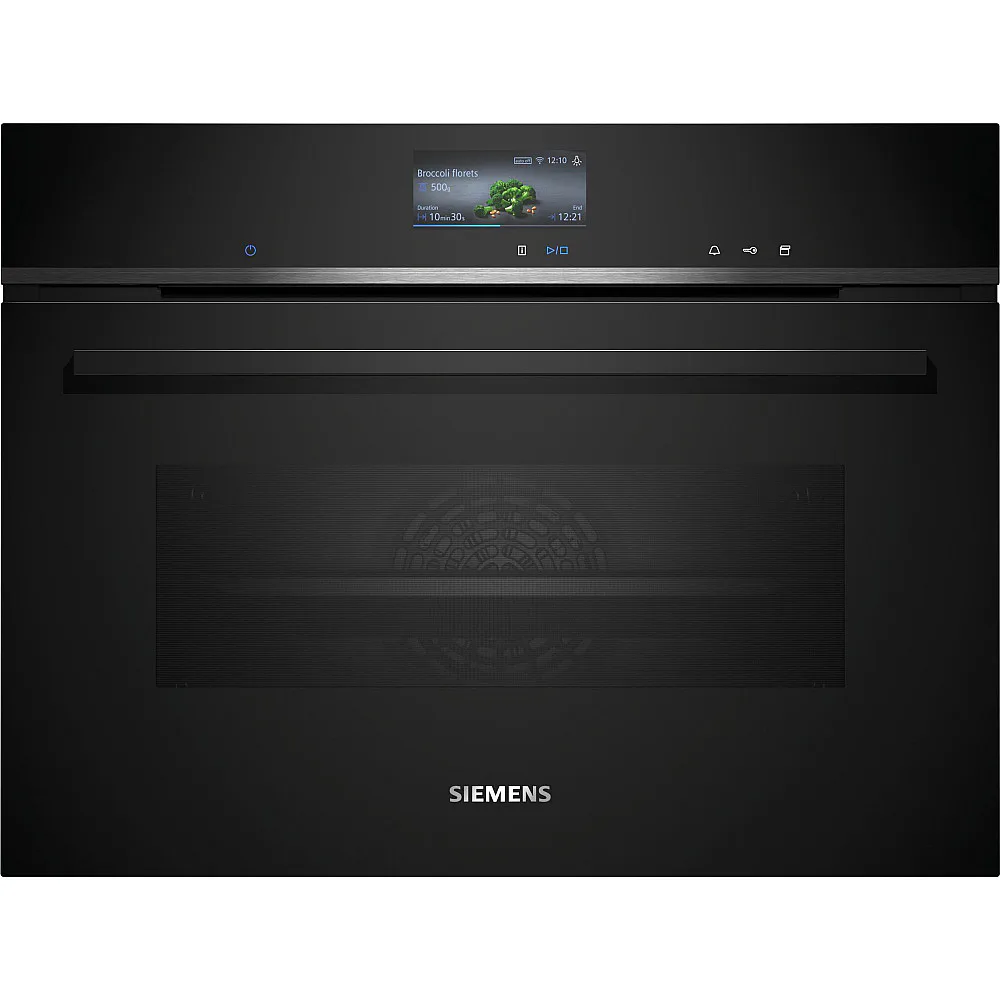 Kompaktugn Siemens CS736G1B1 med Ångfunktion och Smart-styrning