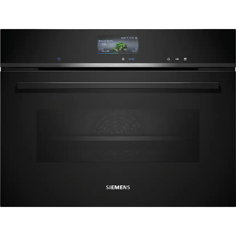 Kompaktugn Siemens CS736G1B1 med Ångfunktion och Smart-styrning
