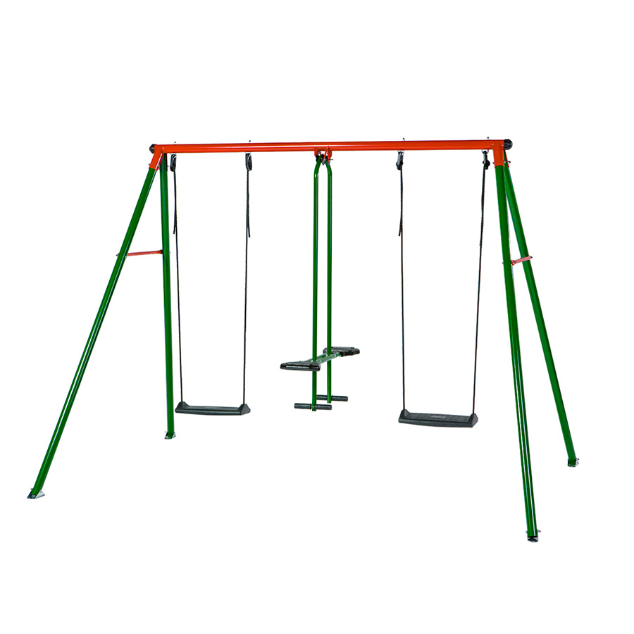 Gungställning Hörby Bruk CanCan Grön i Stål