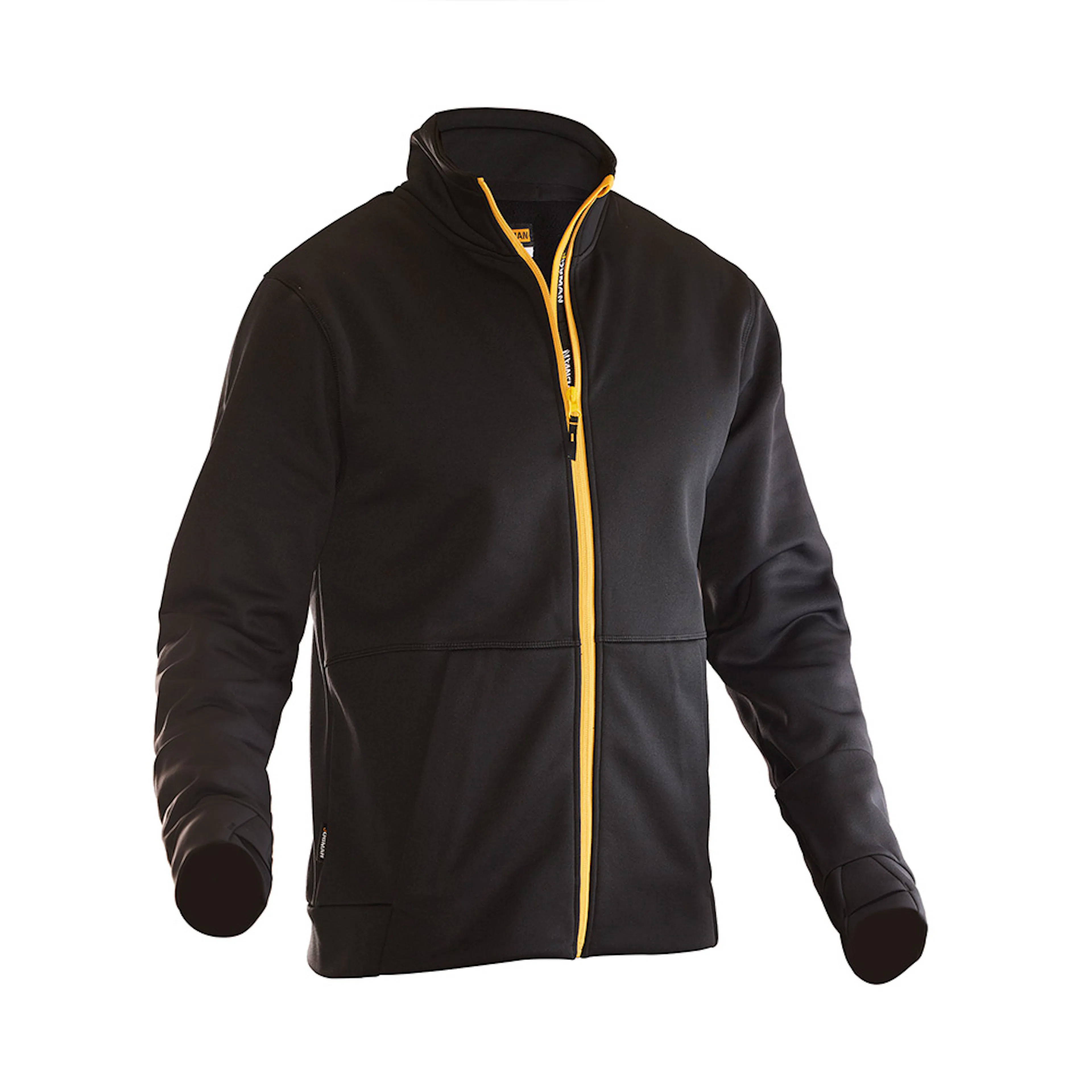 Flexjacka Svart/Orange L Storlek: L, Svart/Orange