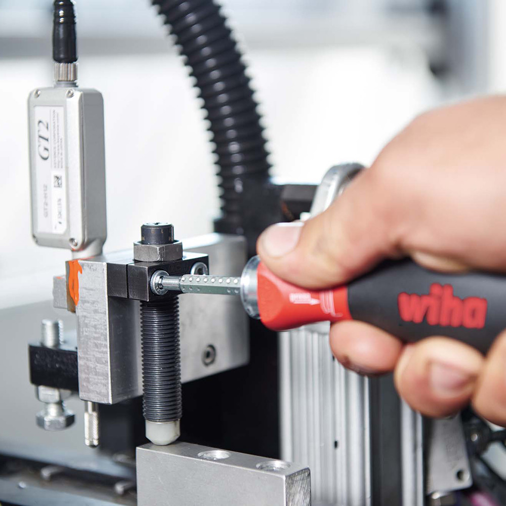 Skruvmejselset Wiha Vändbar Klinga 12-Delar