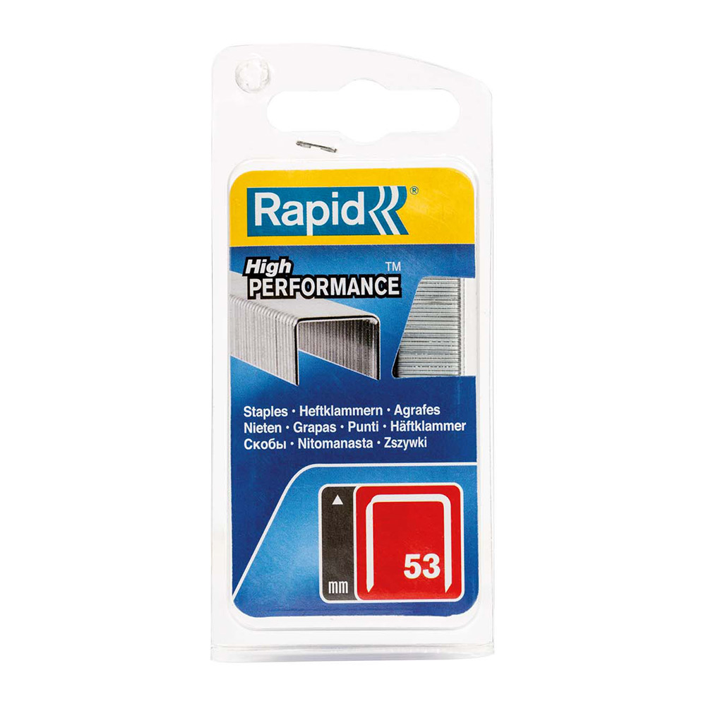 Häftklammer Rapid 53/6 mm