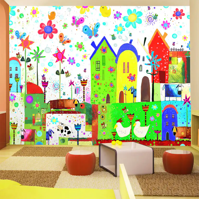 Fototapet Arkiio Happy Farm