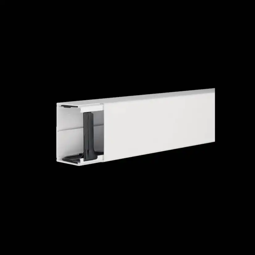 Matarkanal Hager LFH 60 x 90 mm 2 meter Halogenfri Vit RAL 9016