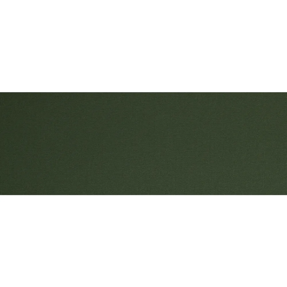 Balkongskydd Höjd: 80 cm. Vävid: 7 Grön, Enfärgad.