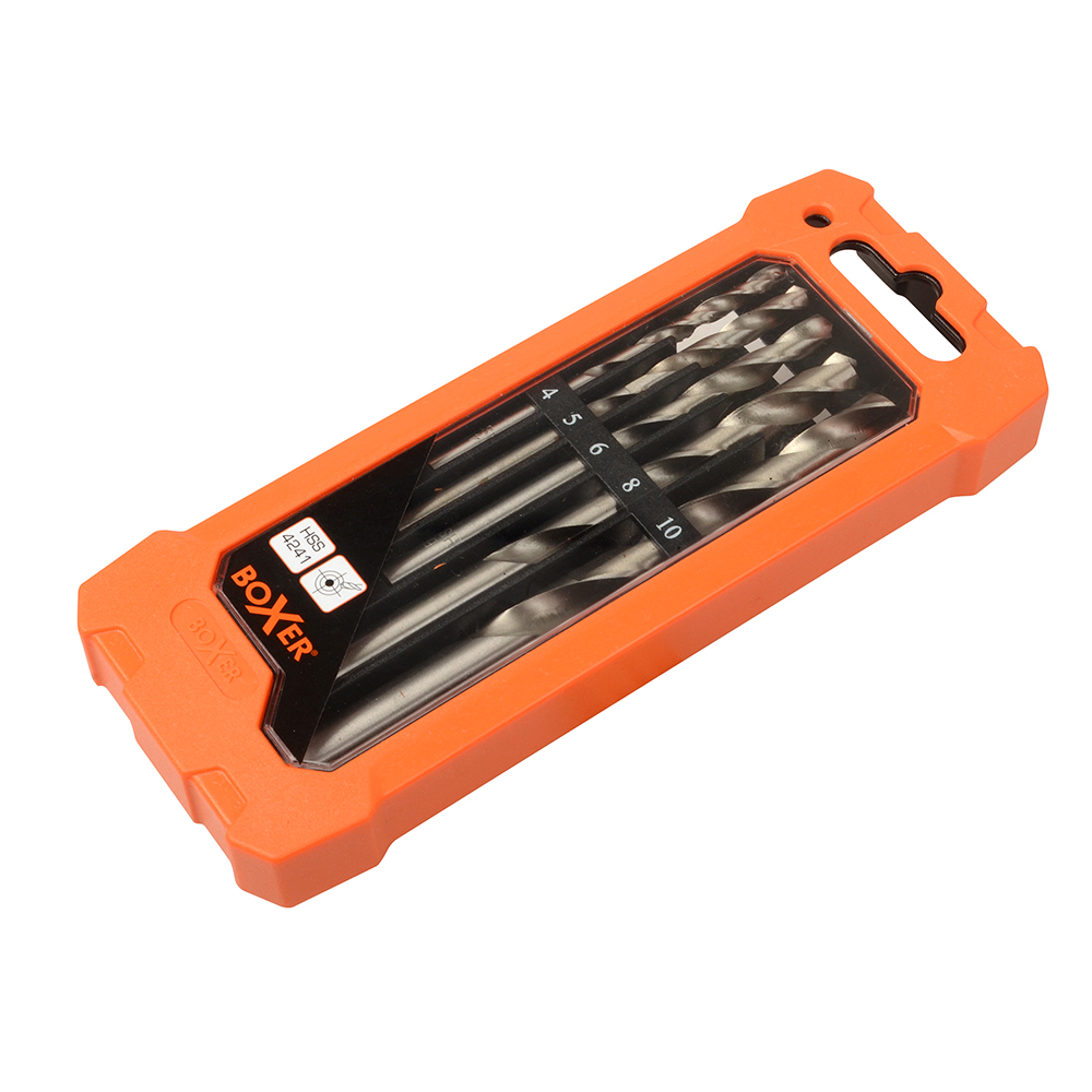 Borrsats Boxer 5-delar HSS