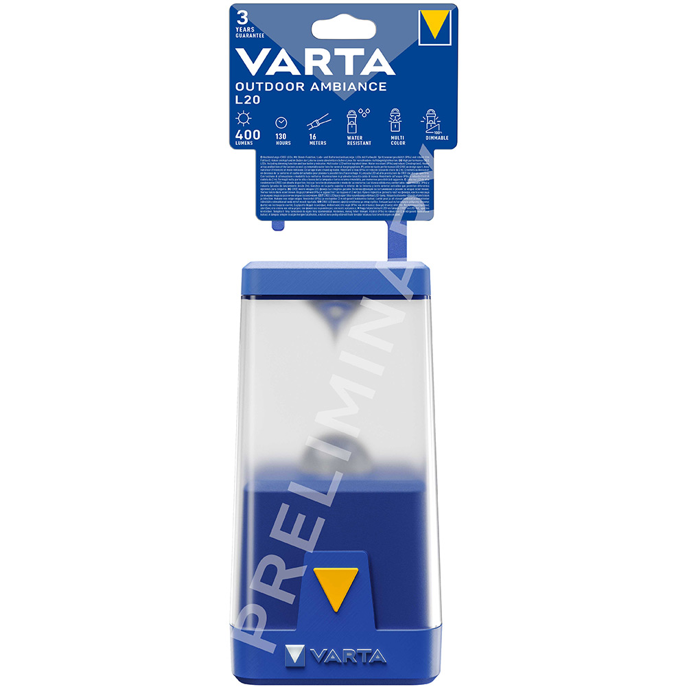 Campinglampa Varta Outdoor Ambiance L20 Lantern C