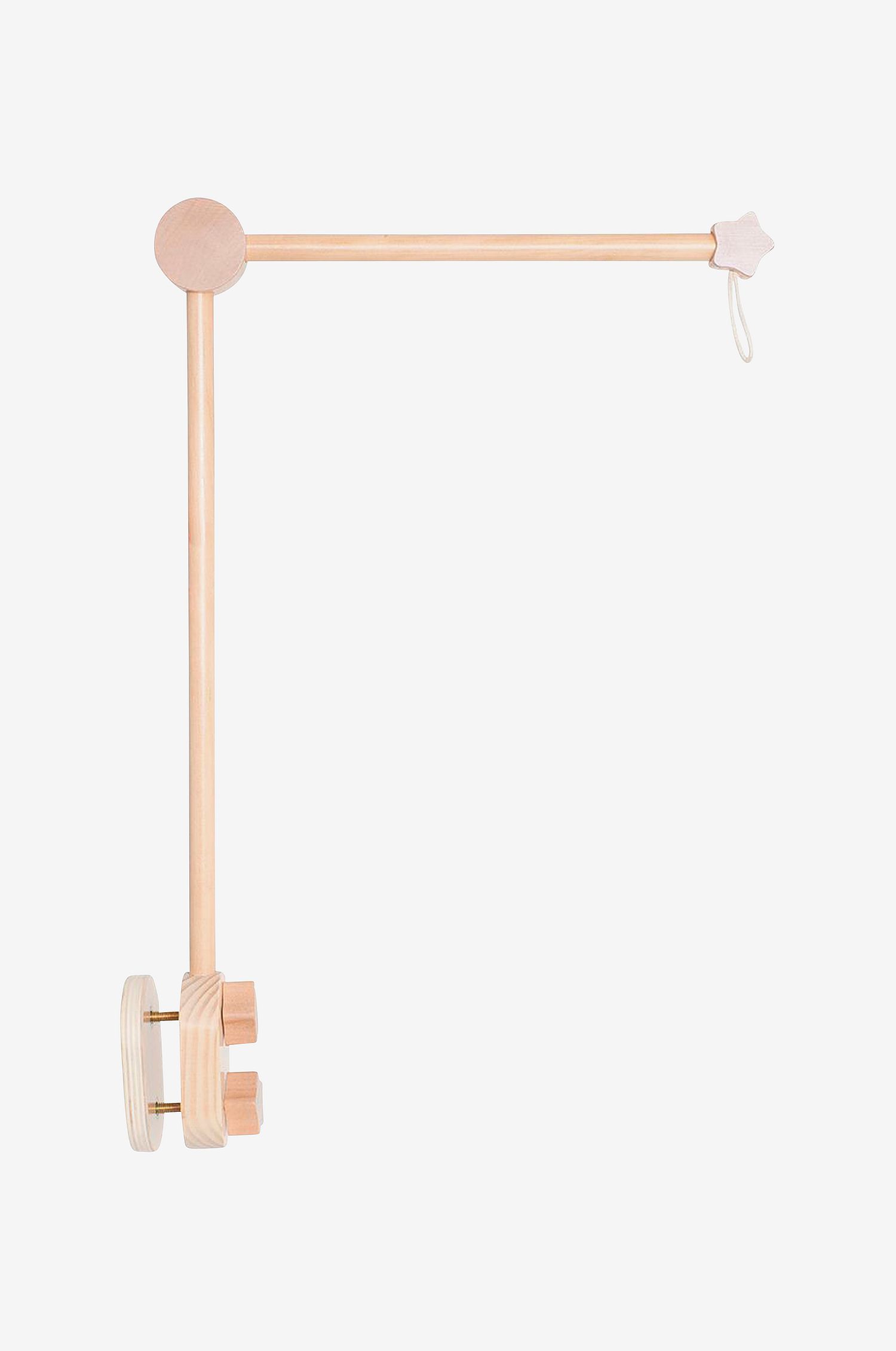 Mobilarm Jabadabado I Trä Vit