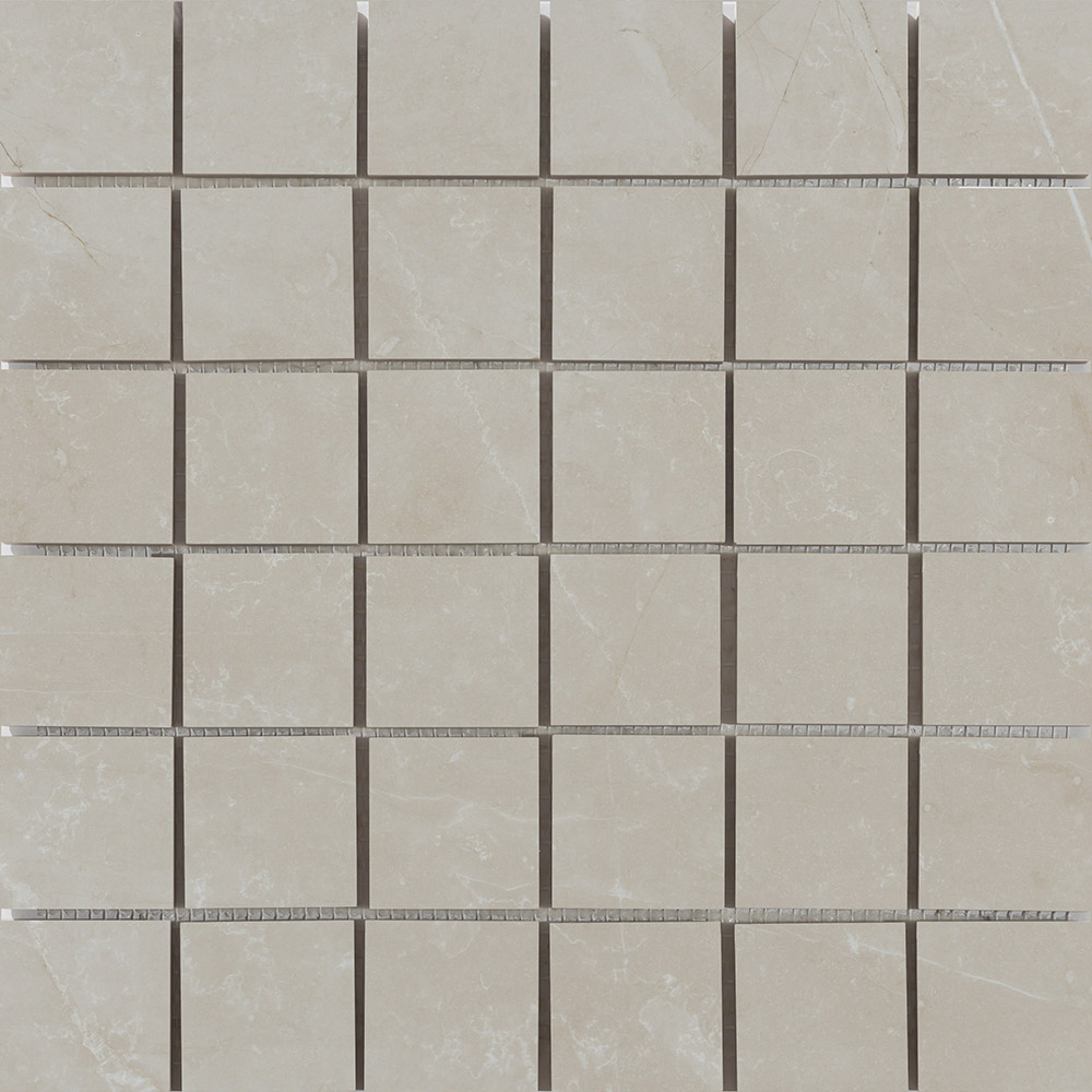 Mosaik Lhådös Scarlet Marfil Mosaik Lhådös 5x5  cm Matt