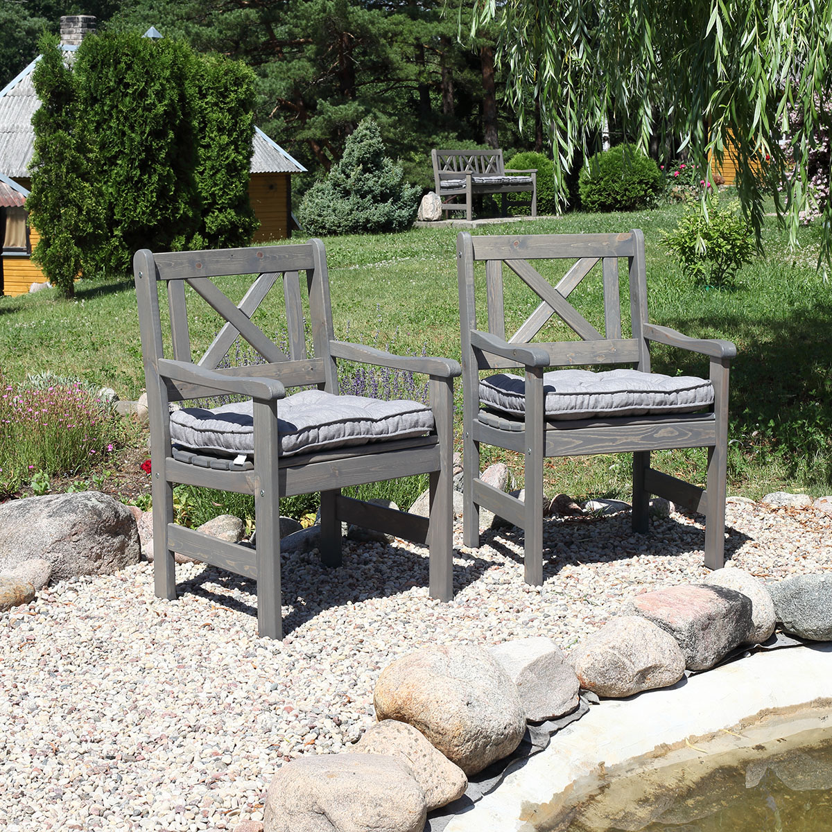 Fåtölj Baltic Garden Europe 2-pack