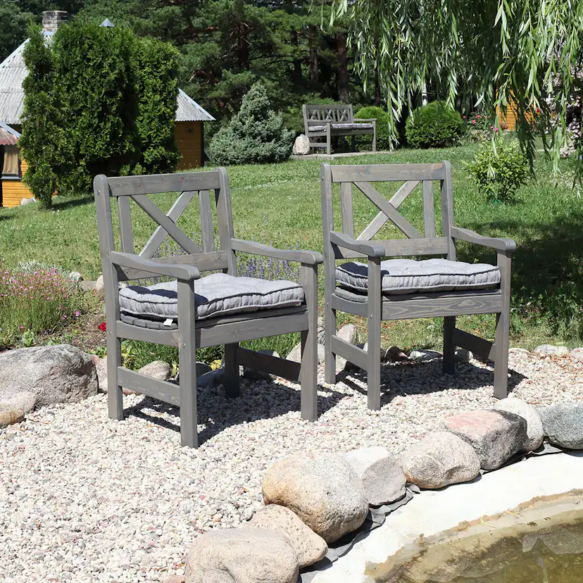 Fåtölj Baltic Garden Europe 2-pack
