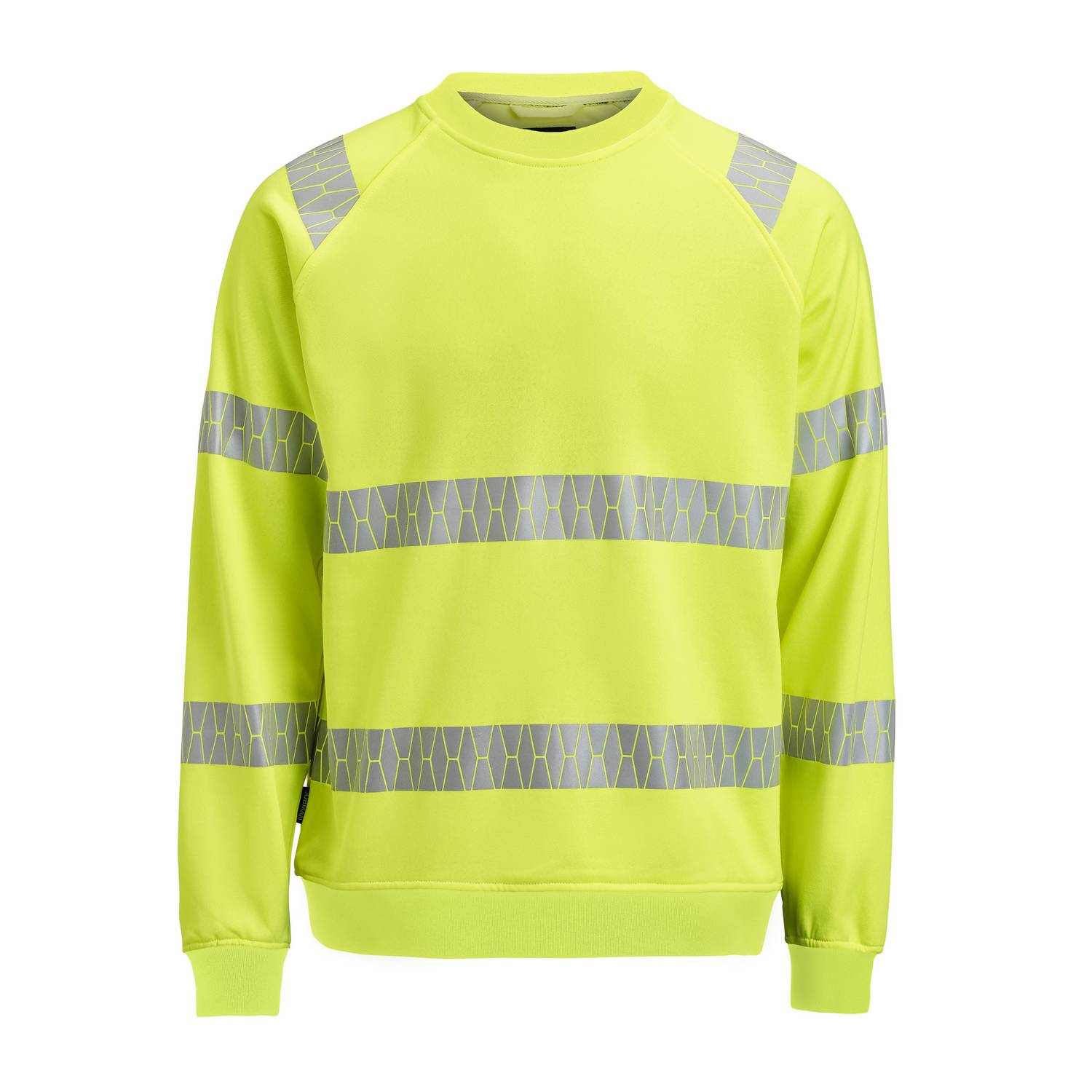 Sweatshirt Varsel HV Gul L L