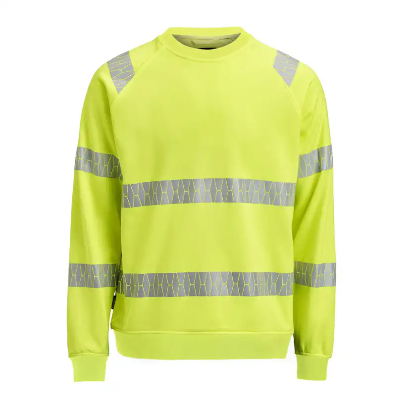 Sweatshirt Varsel HV Gul L L