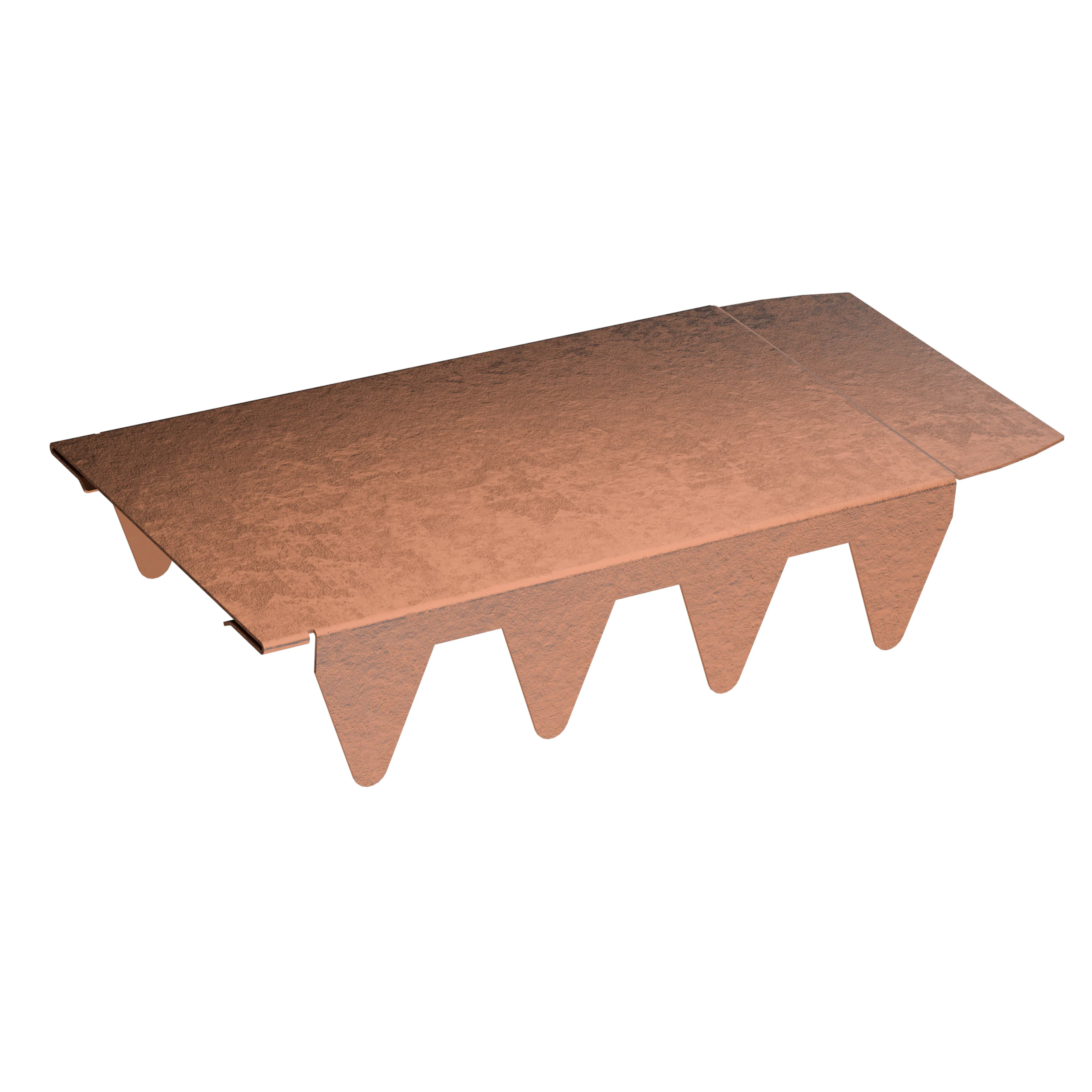 Rabattkant Skotte Garden Unik 21,5 cm 40-Pack Obehandlat stål