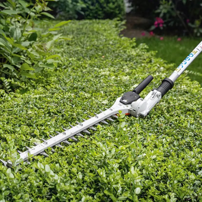 Häcksax STIHL HL-KM 145° till Teleskopskaft