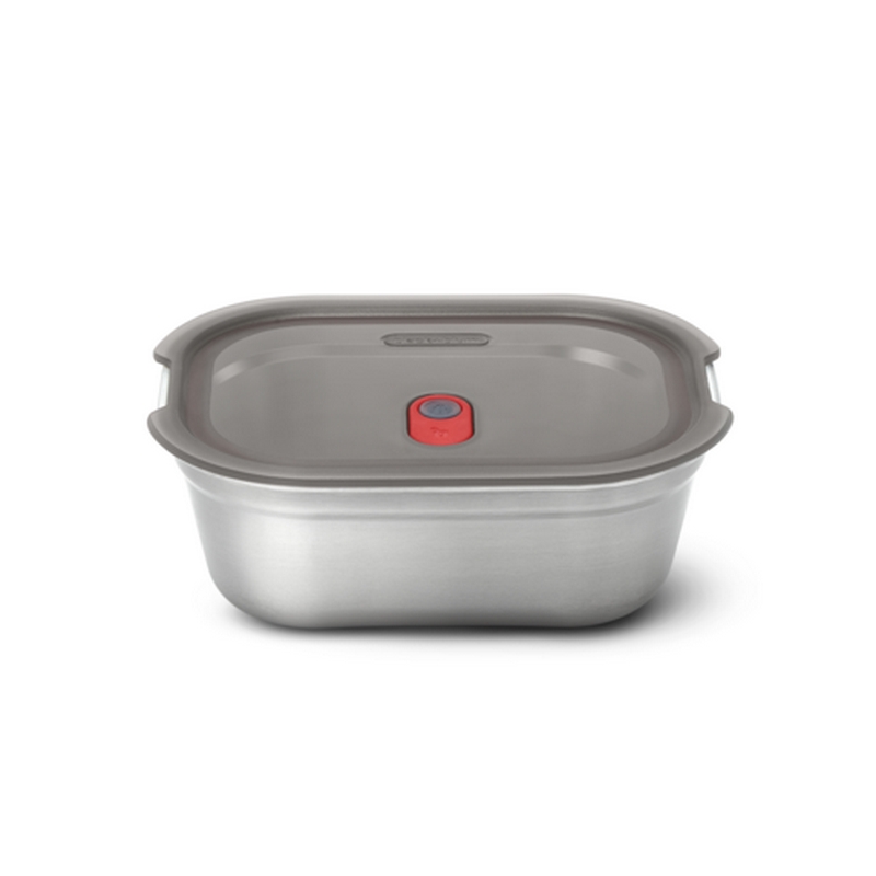 Matlåda Black+Blum Steel Box Grå/Röd