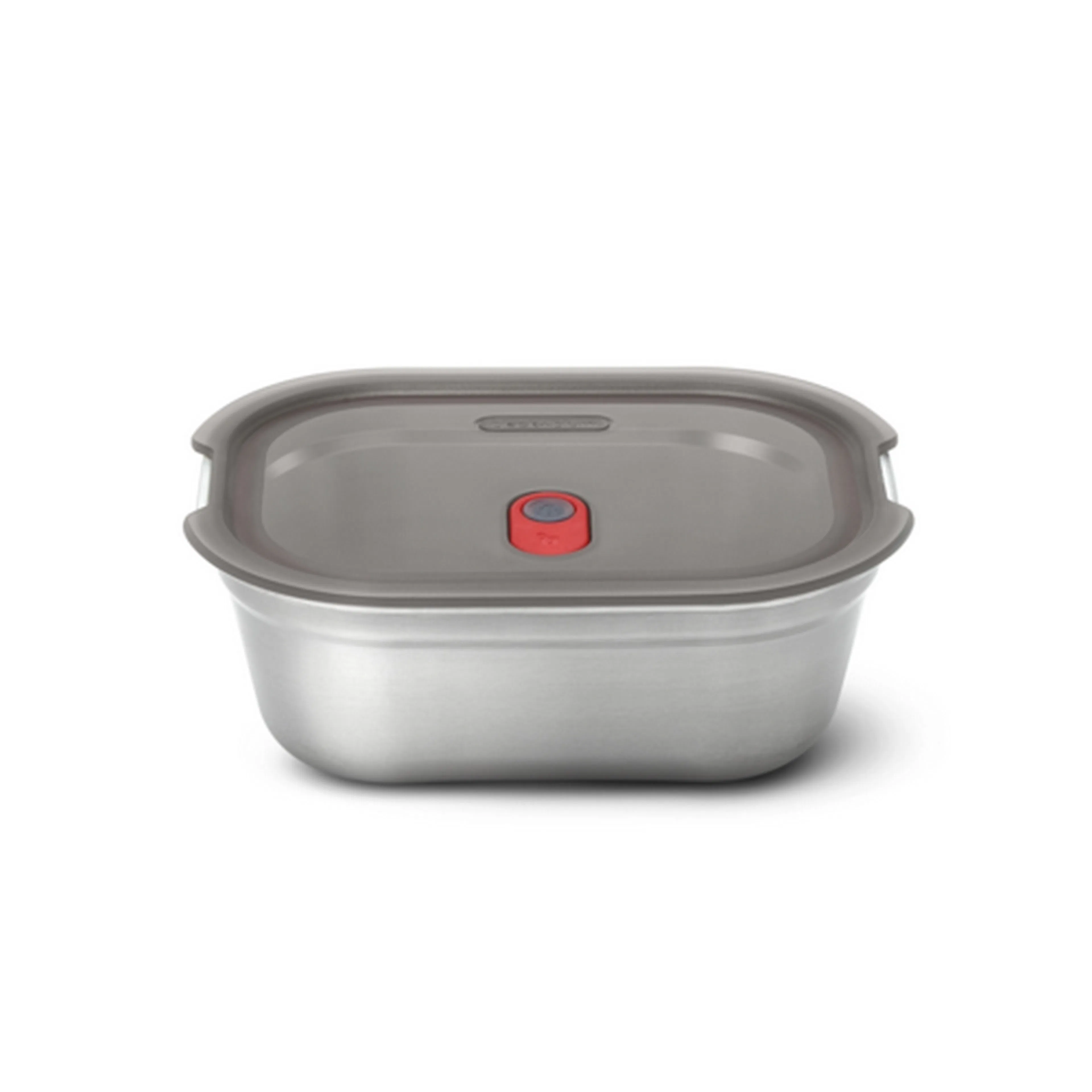 Matlåda Black+Blum Steel Box Grå/Röd