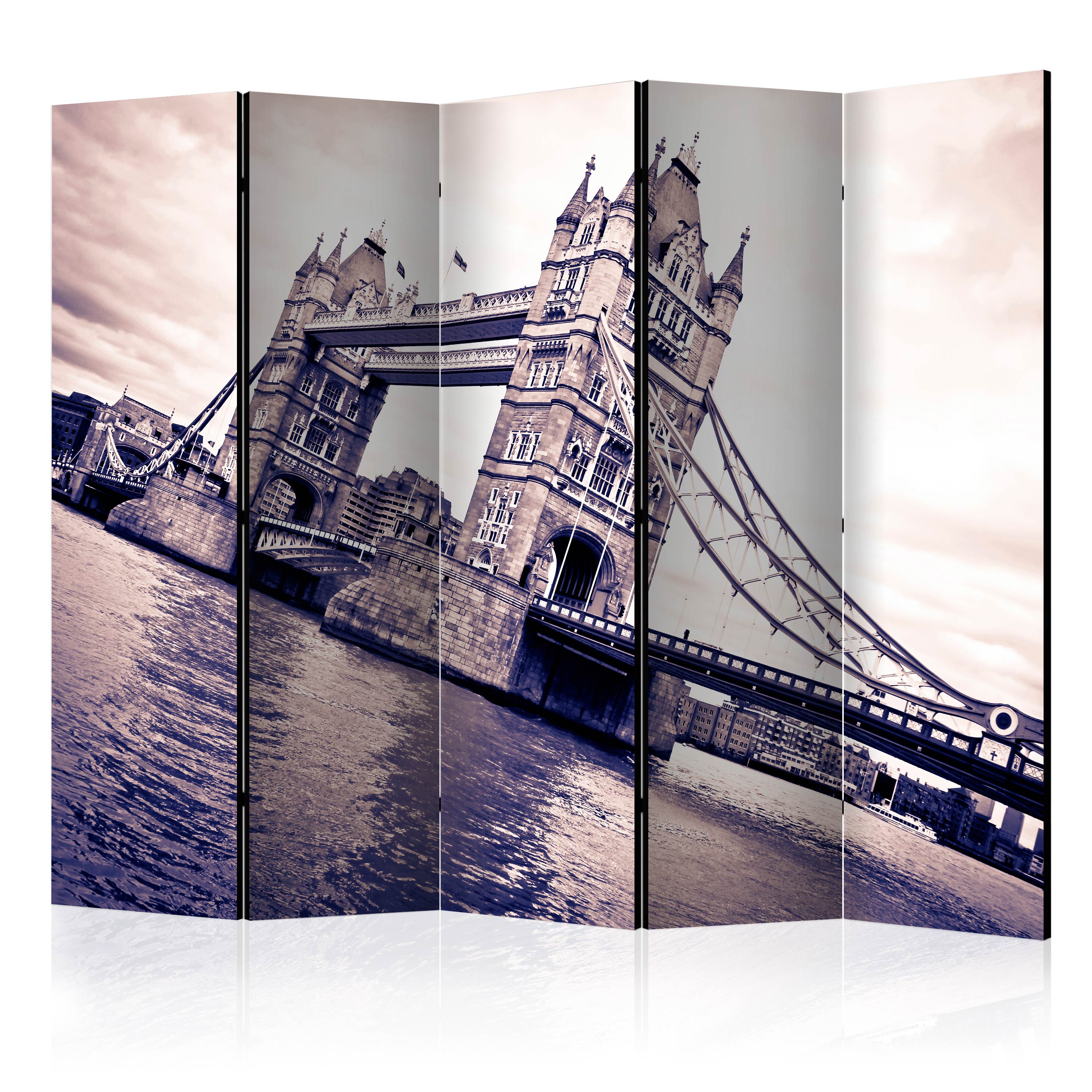 Rumsavdelare Skärmvägg Arkiio Tower Bridge II 225x172 cm