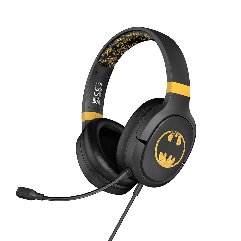 Gamingheadset OTL Technologies Batman Over-Ear 105dB Boom Mic