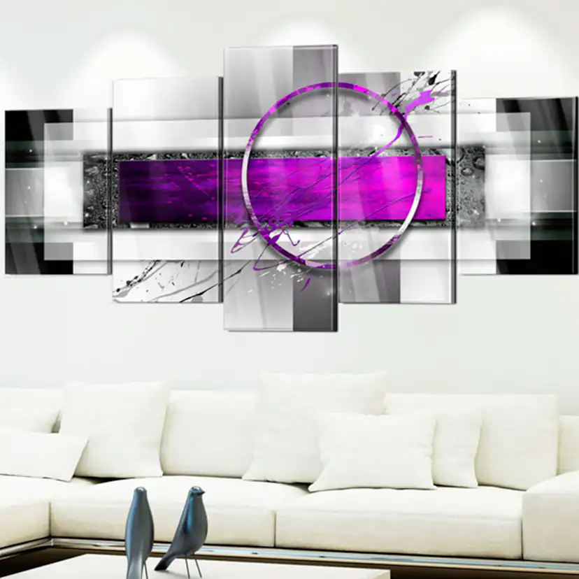 Akrylglastavla Arkiio Violet Rim
