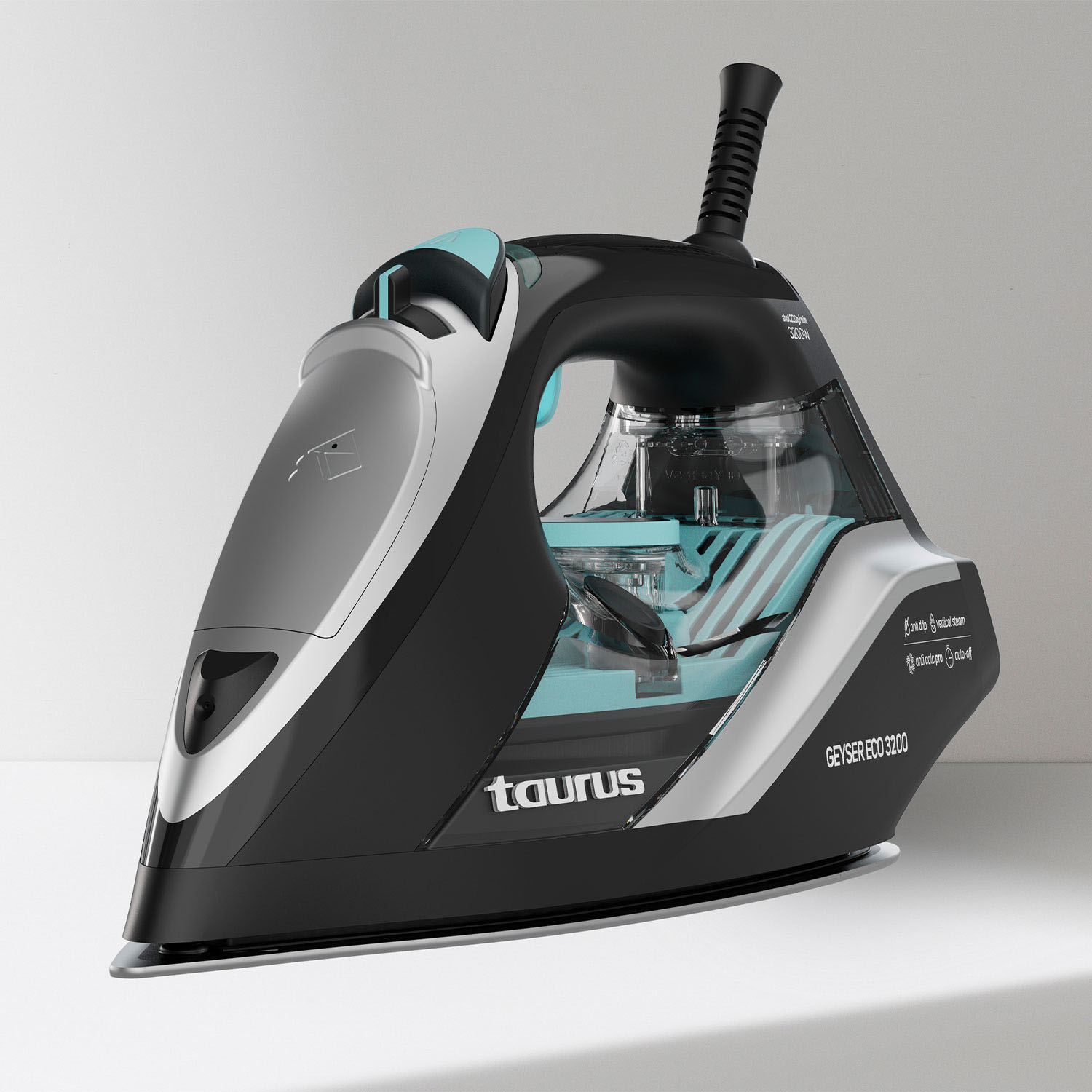 Ångstrykjärn Taurus Geyser ECO 3200w