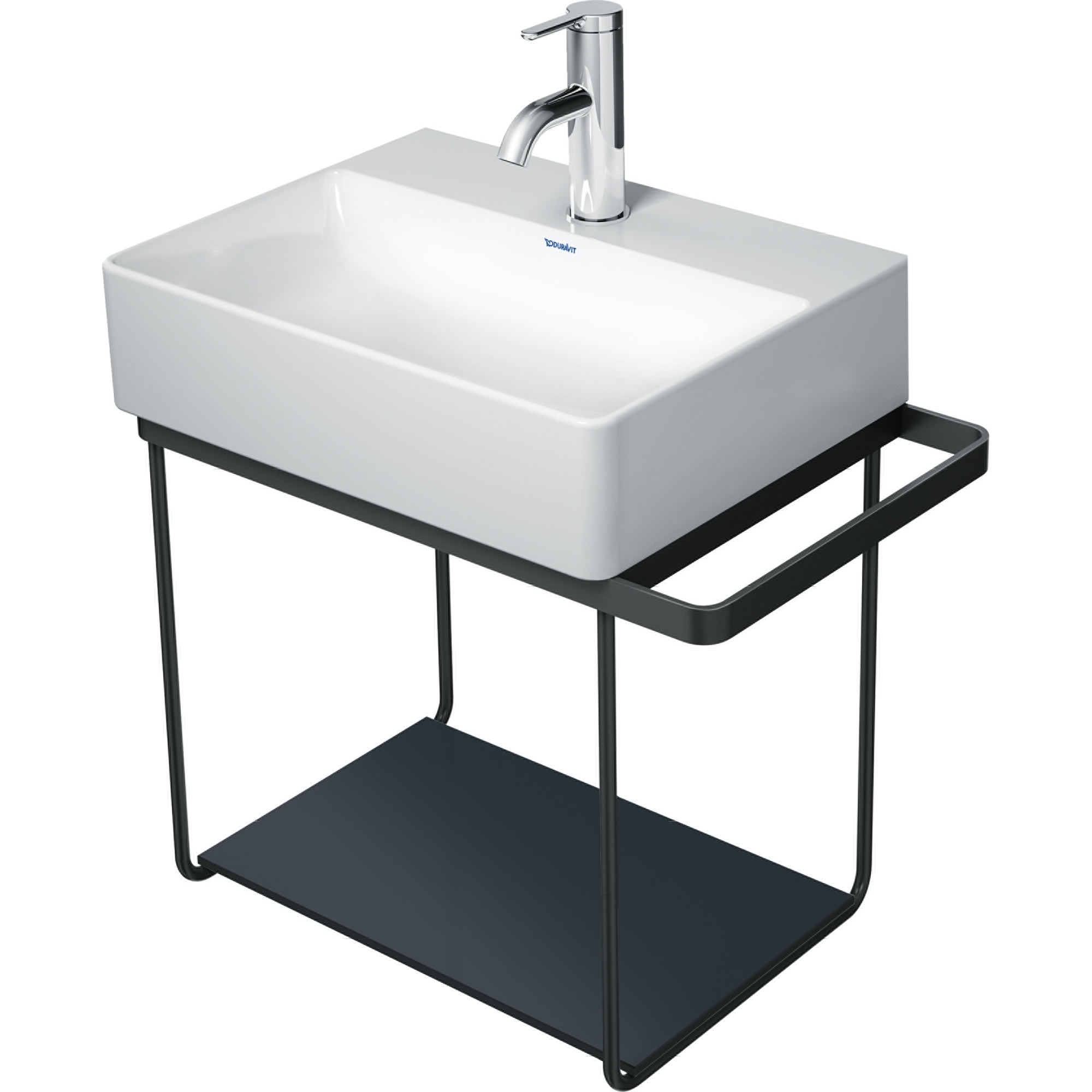 Glashylla Duravit DuraSquare till Benställning