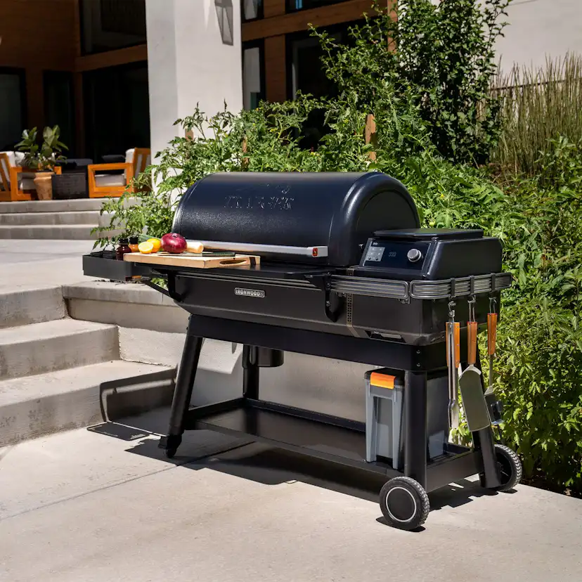 Pelletsgrill Traeger Ironwood XL