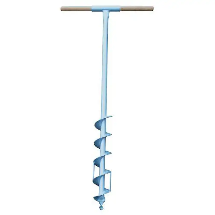 Jordborr Ryom med Rotskär 7 cm