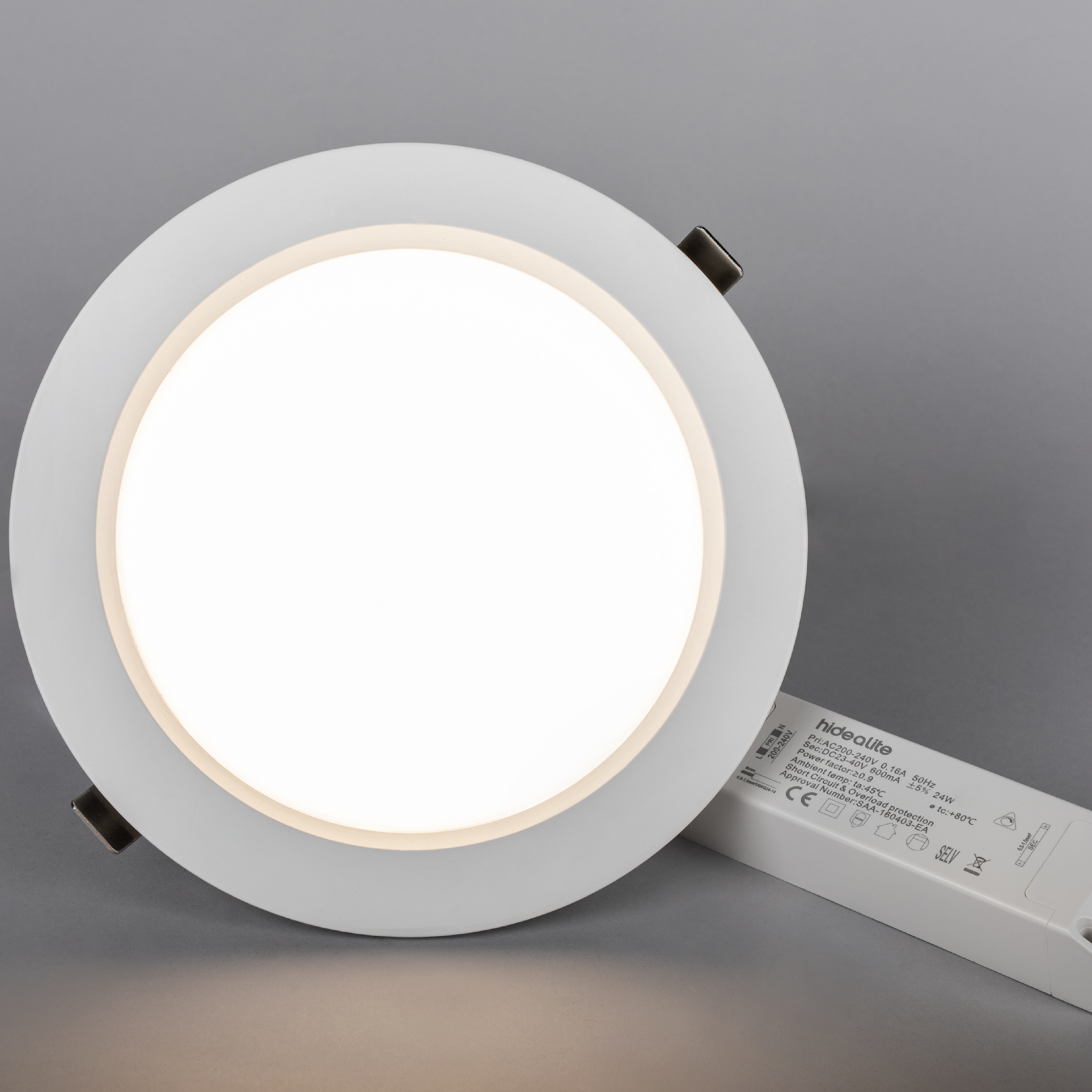 Downlight Hide-a-lite Plano Basic Vit
