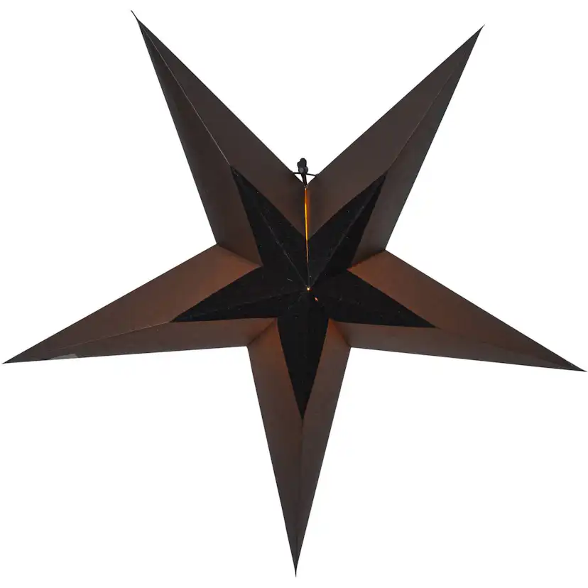 Adventsstjärna Star Trading Diva Papperstjärna 60 cm