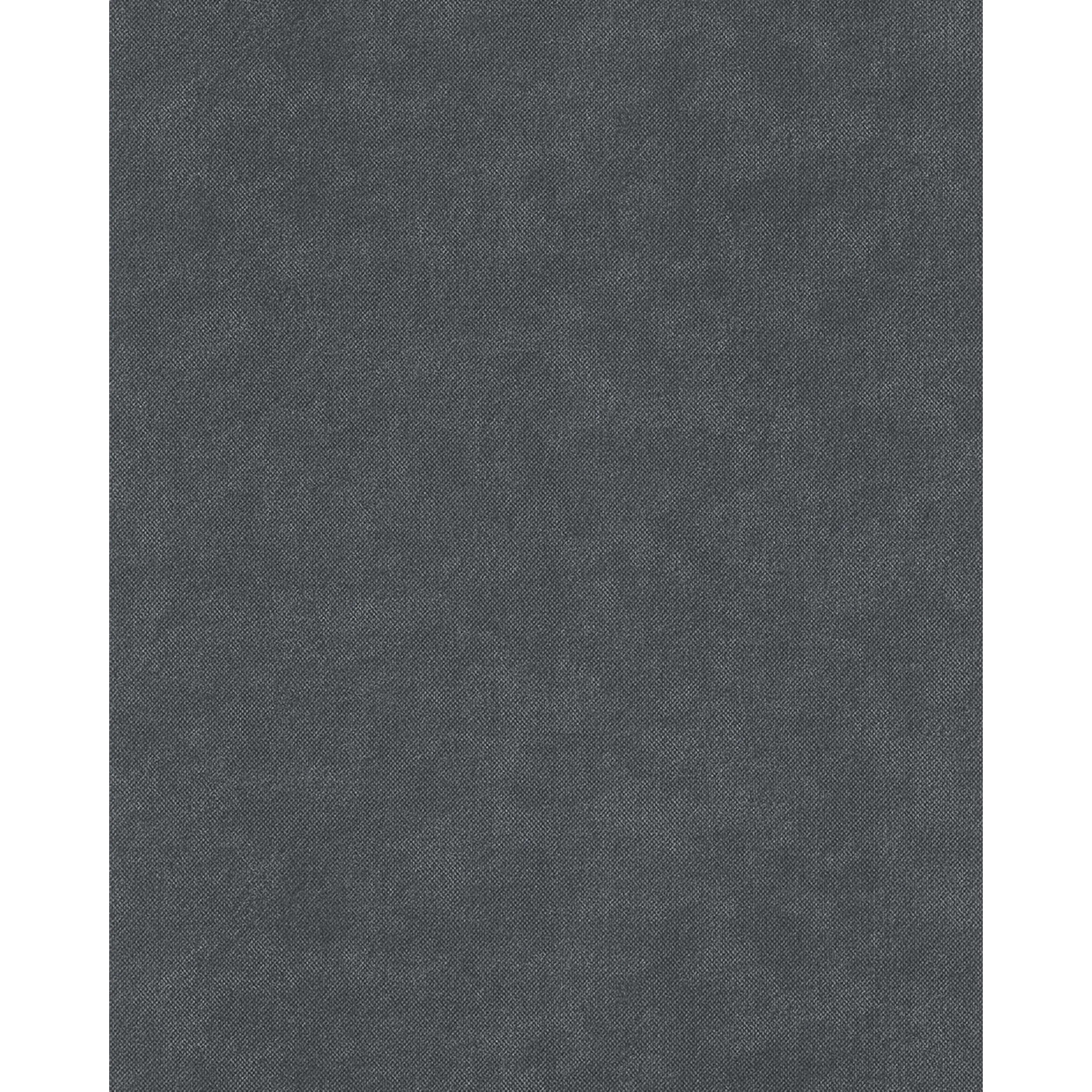 Tapet Lutéce Uni Noir Argent 11202319