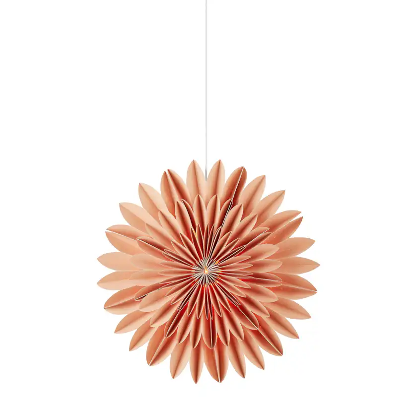 Adventsstjärna Markslöjd Cornelia Paperstar 60 cm
