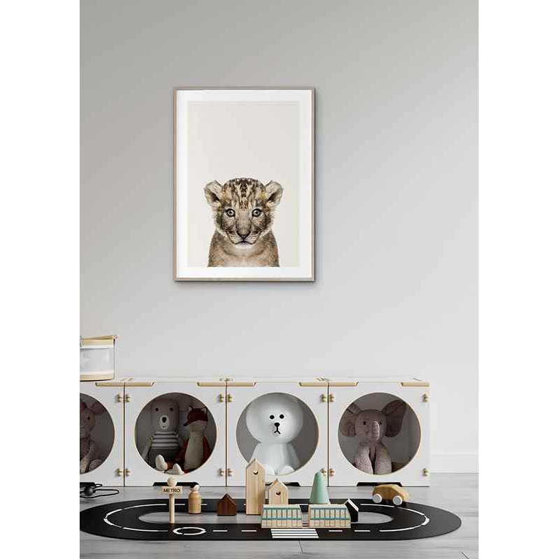 Poster Gallerix Baby Lion