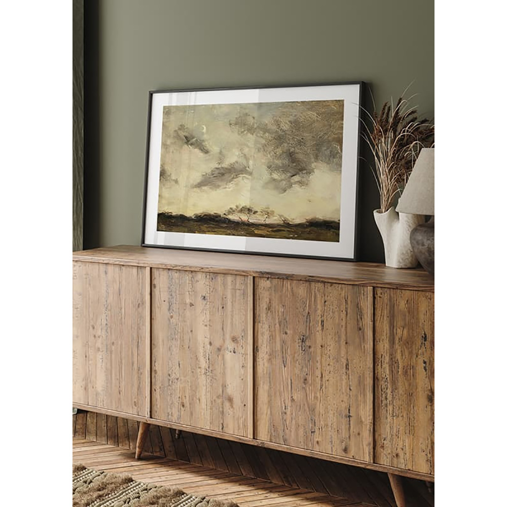 Poster Gallerix Avondzon By Rudolf Jurriaan Stephanus Haak