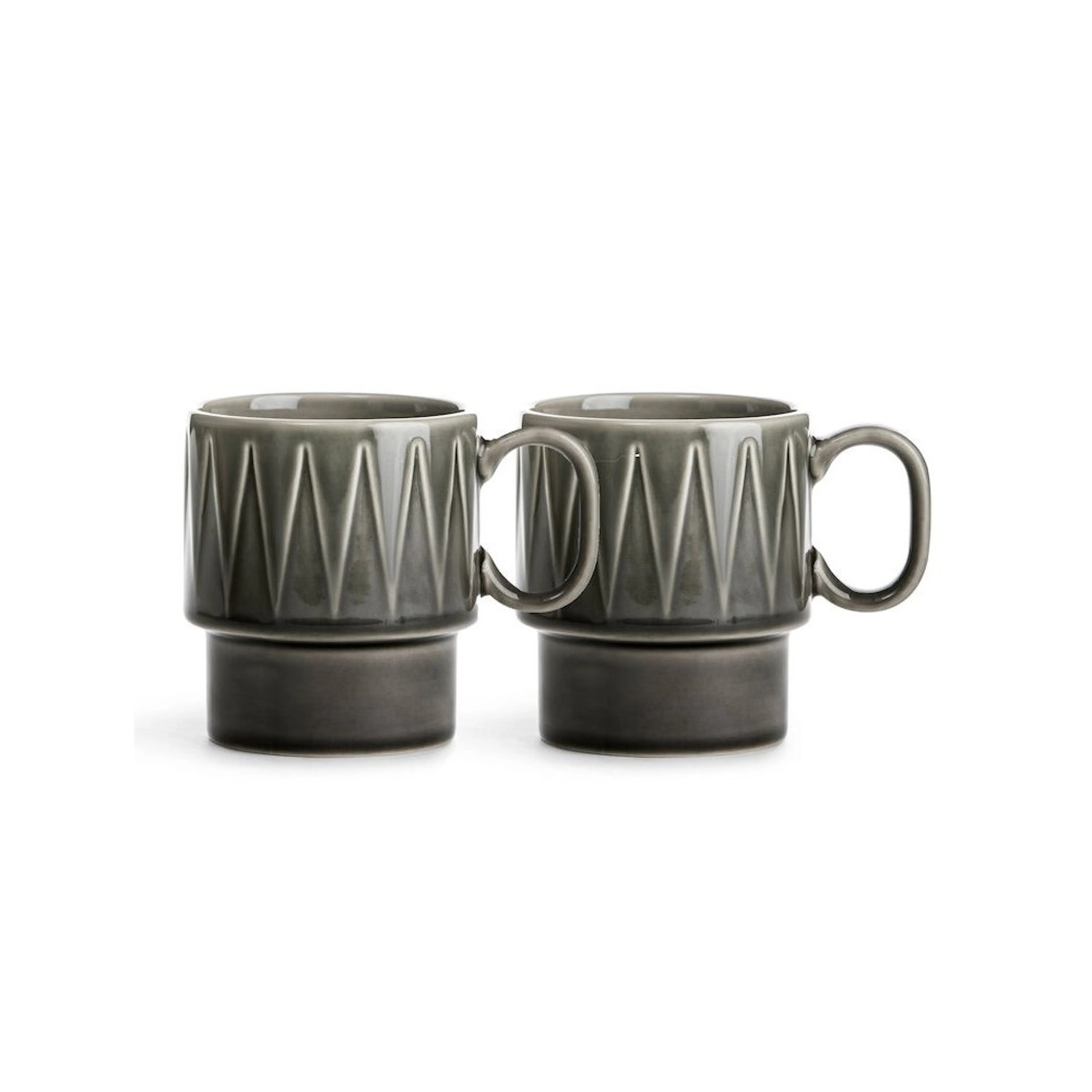 Kaffemugg Sagaform Coffee & More 2-Pack