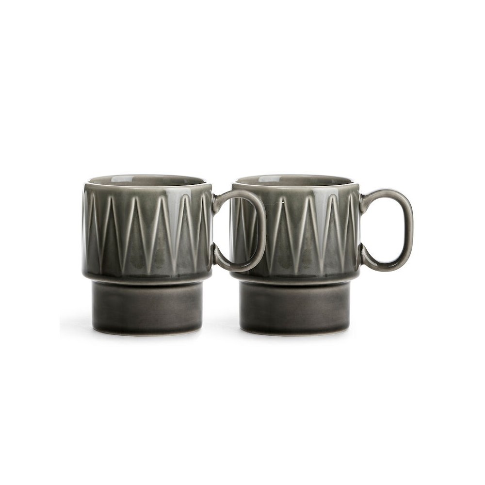 Kaffemugg Sagaform Coffee & More 2-Pack