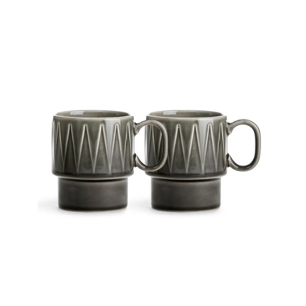 Kaffemugg Sagaform Coffee & More 2-Pack