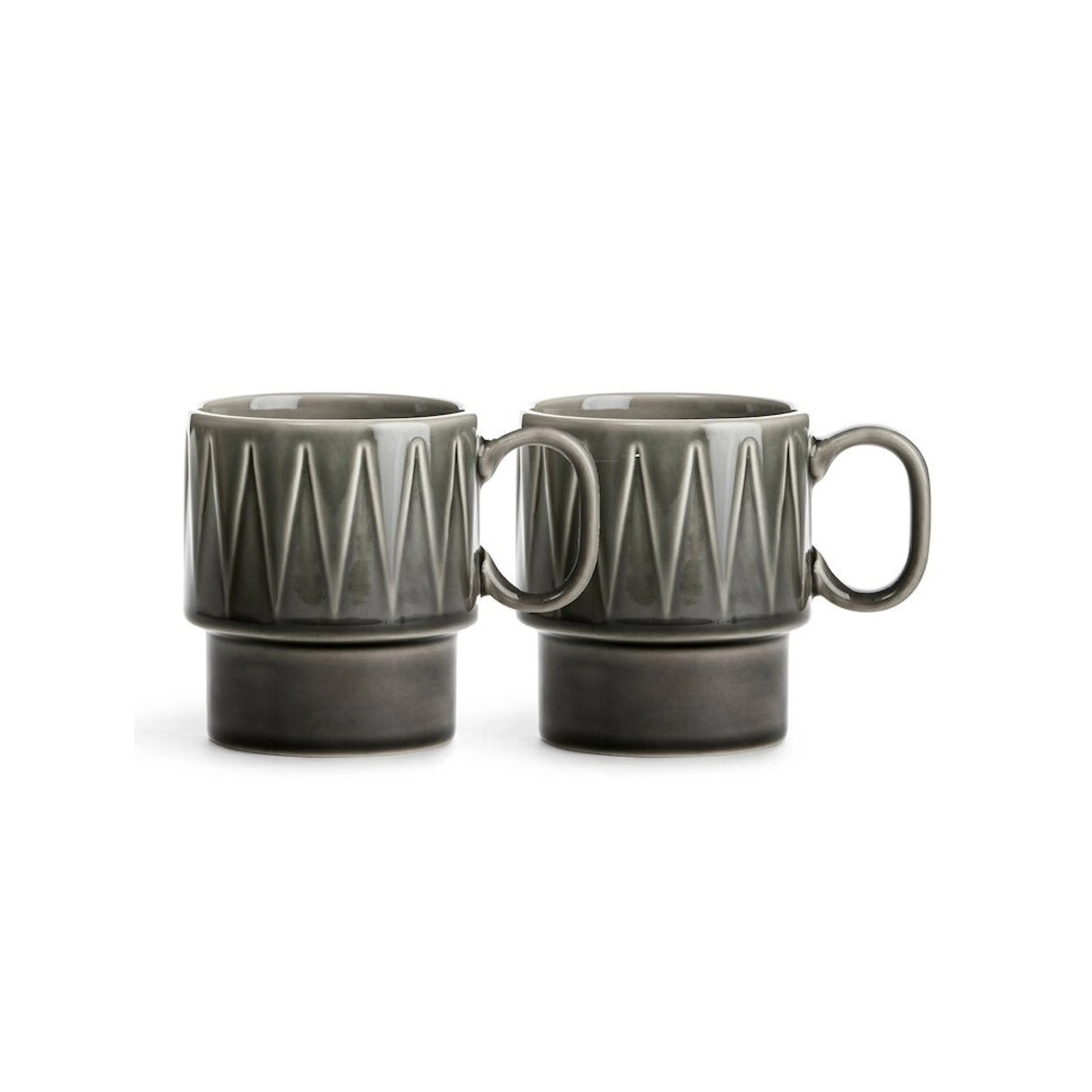 Kaffemugg Sagaform Coffee & More 2-Pack