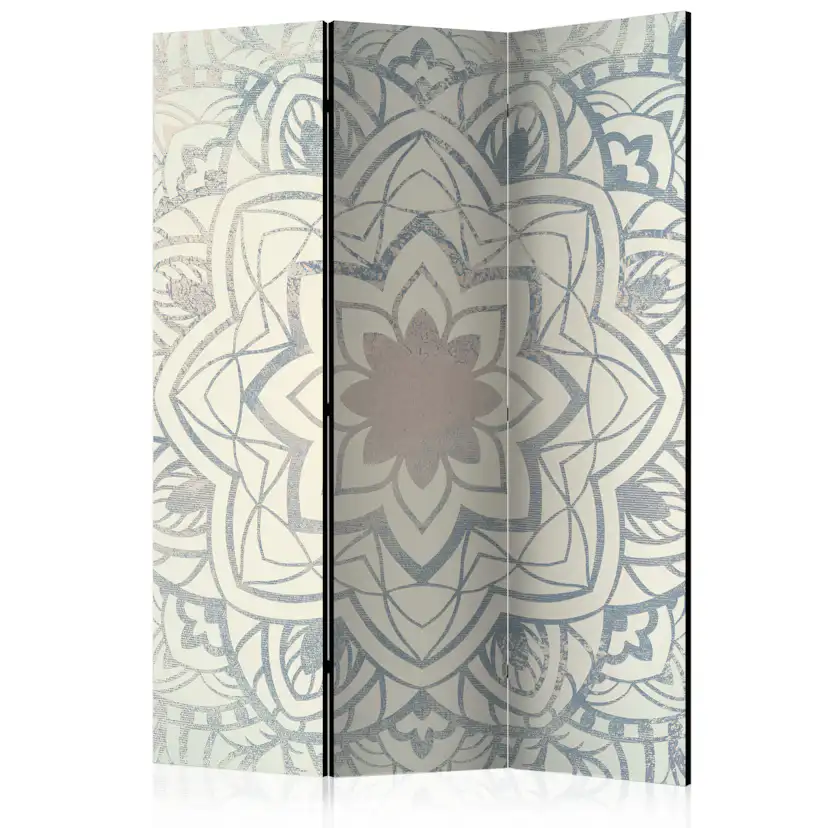 Rumsavdelare Skärmvägg Arkiio Winter Mandala 135x172 cm