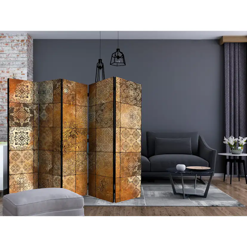 Rumsavdelare Skärmvägg Arkiio Old Tiles II 225x172 cm