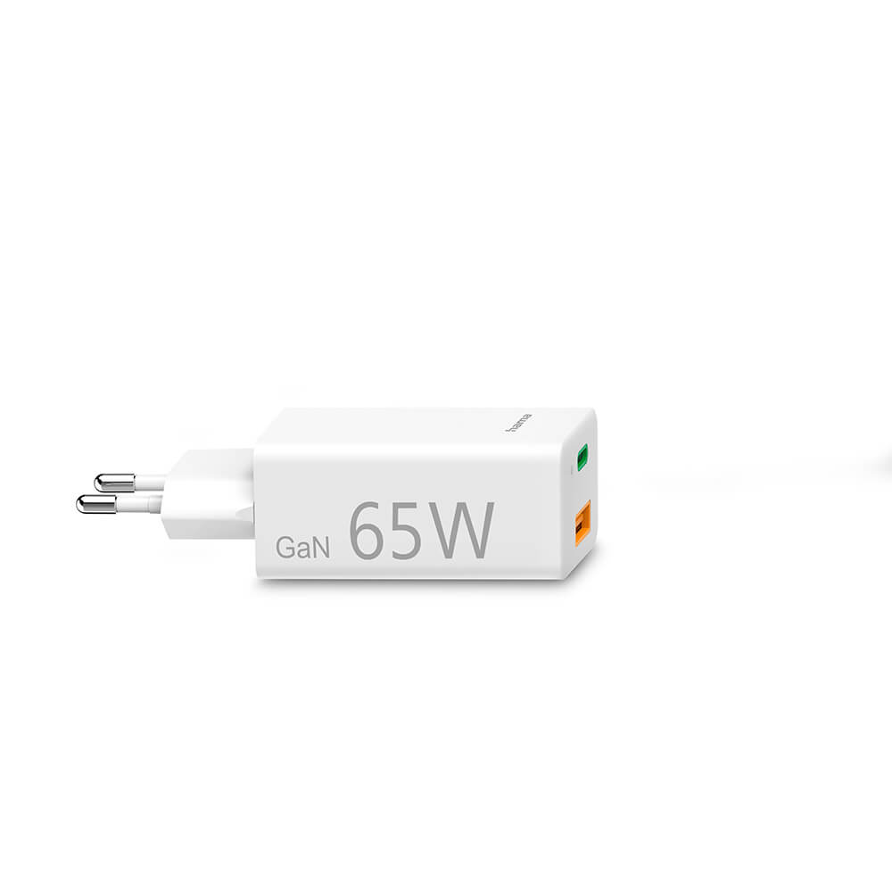 Laddare Hama USB-C Universal USB-C/A PD GaN 5-20V/65W