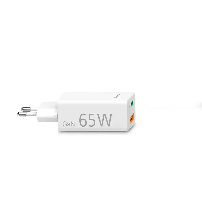 Laddare Hama USB-C Universal USB-C/A PD GaN 5-20V/65W