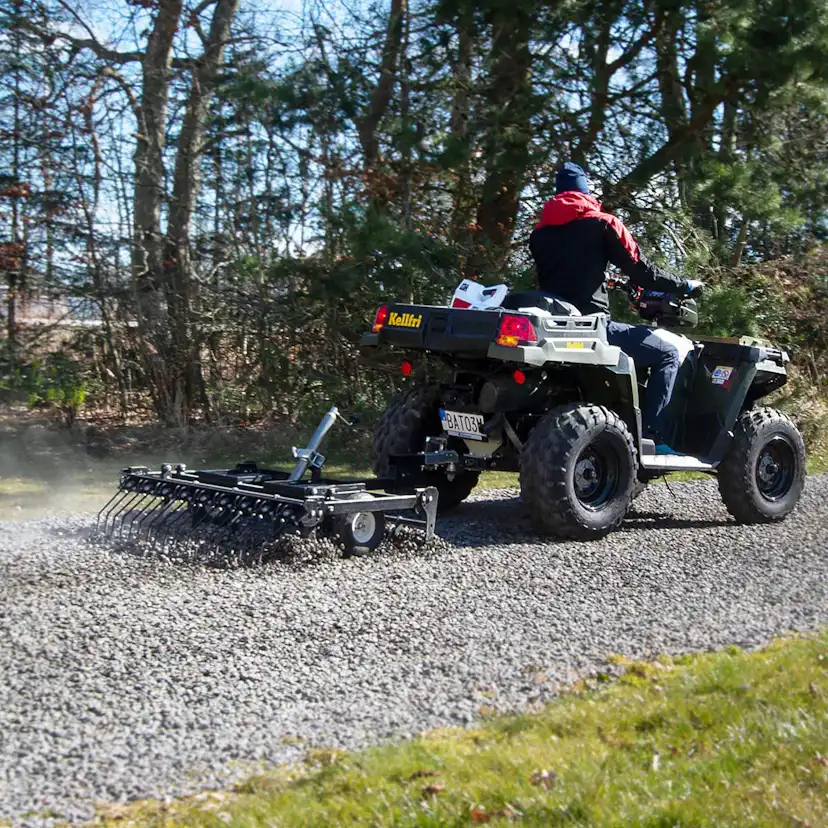Gårdsharv Kellfri För ATV