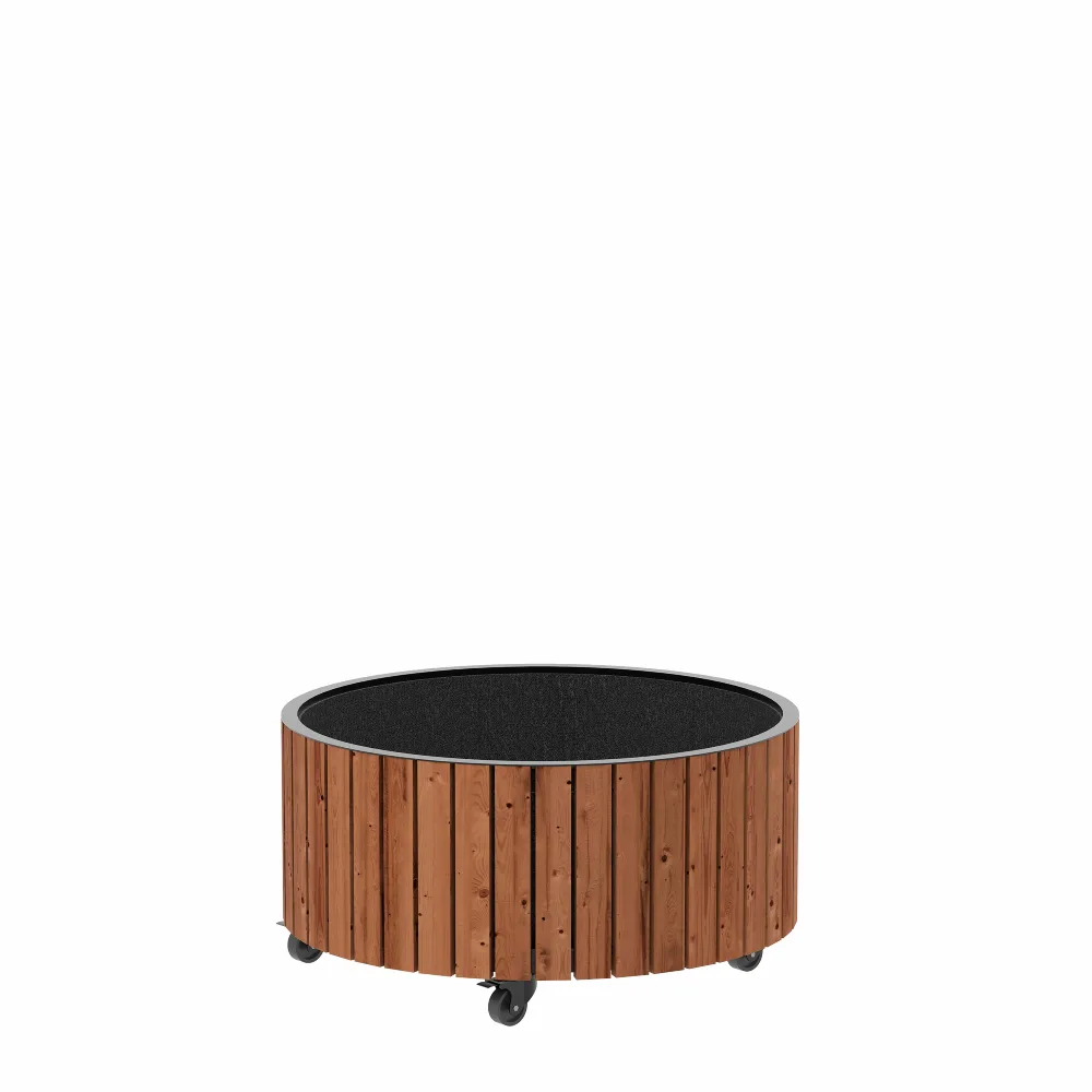 Planteringslåda PLUS Circle Ø70/35 cm