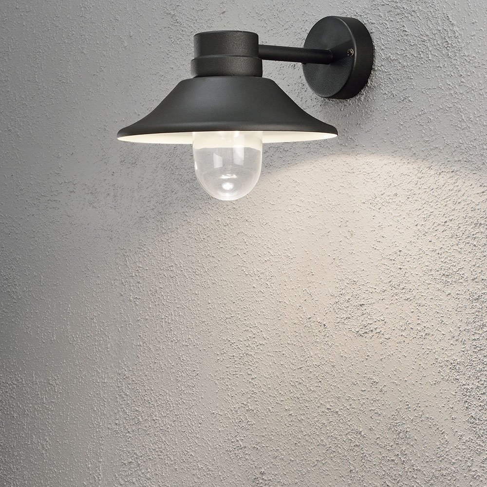 Vägglykta Gnosjö Konstsmide Vega 8W Dimbar LED Stor