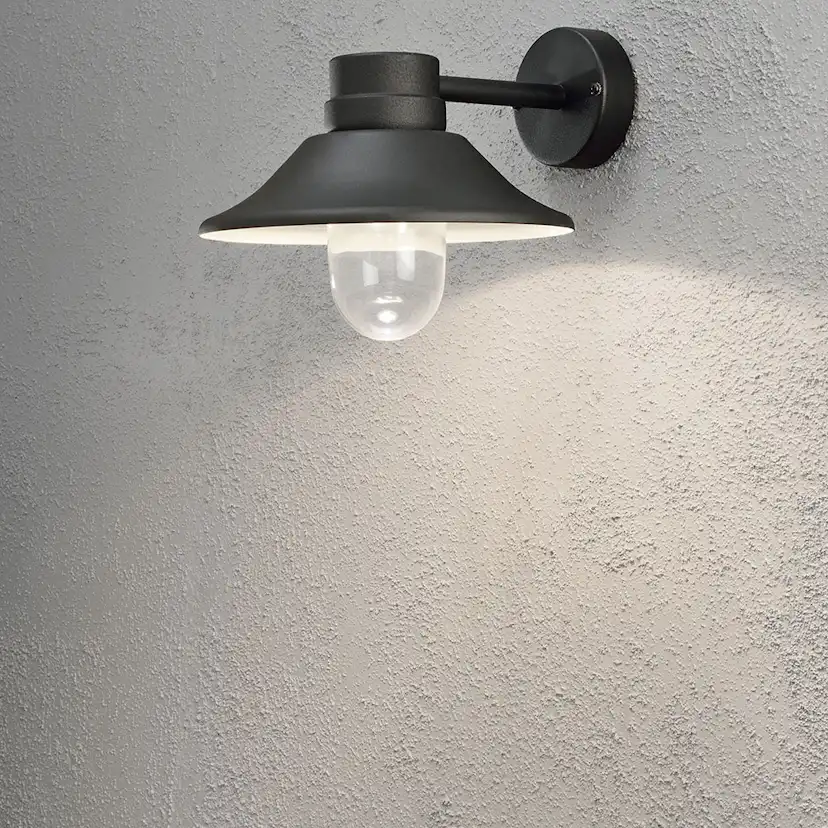 Vägglykta Gnosjö Konstsmide Vega 8W Dimbar LED Stor