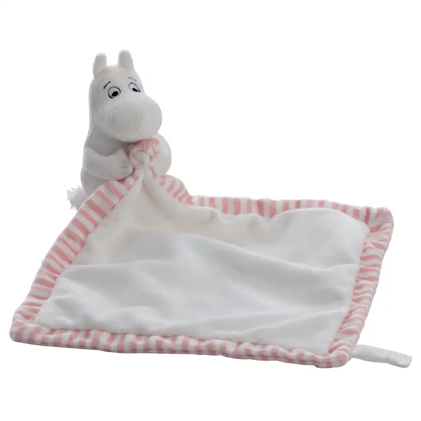 Snuttefilt Rätt Start Mumin Rosa